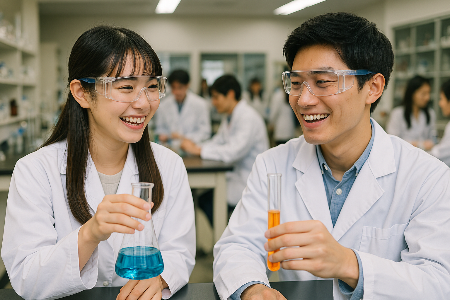 研究室の学生